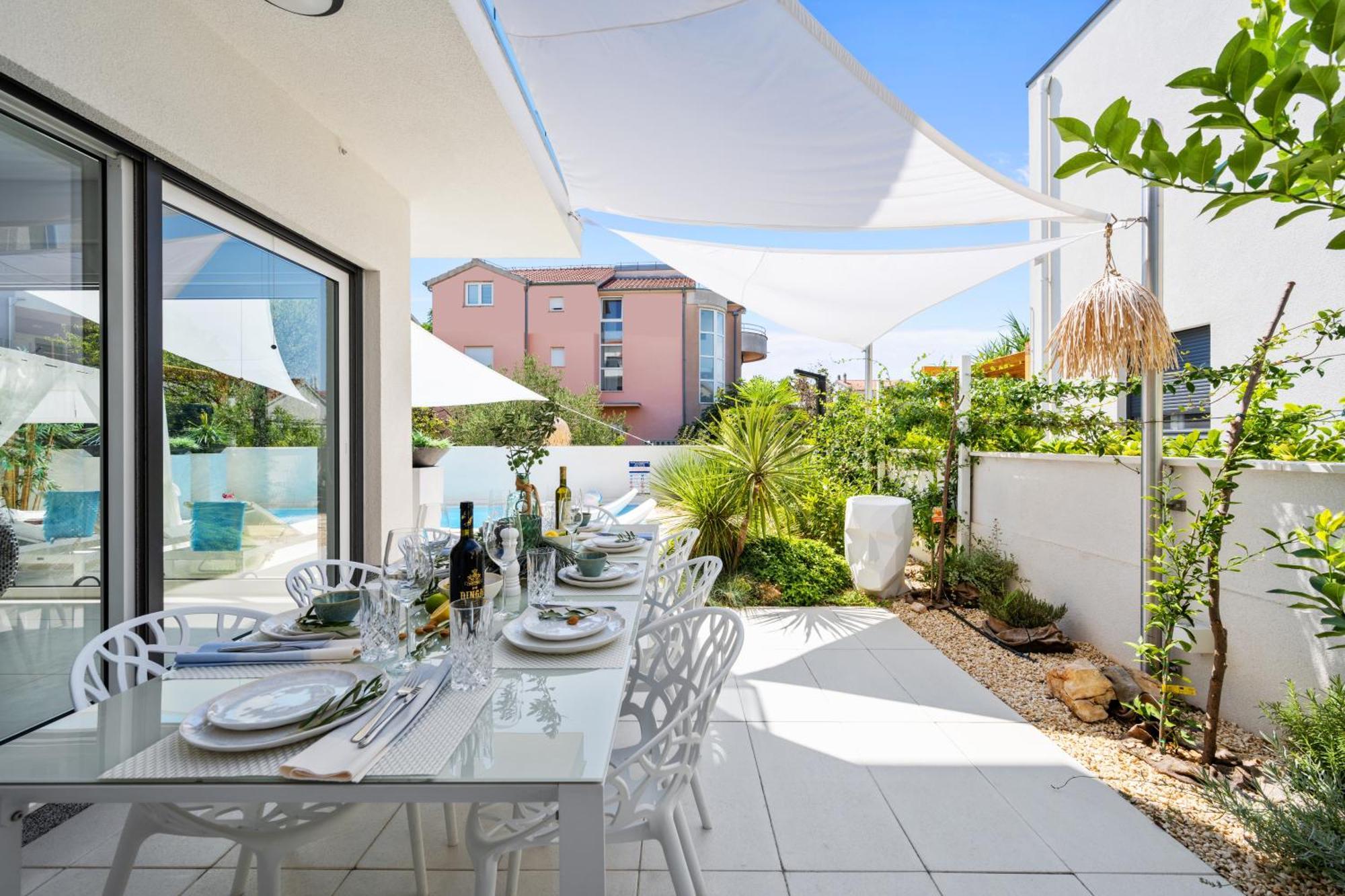 Adriatic Paradise Villa Vodice Bagian luar foto