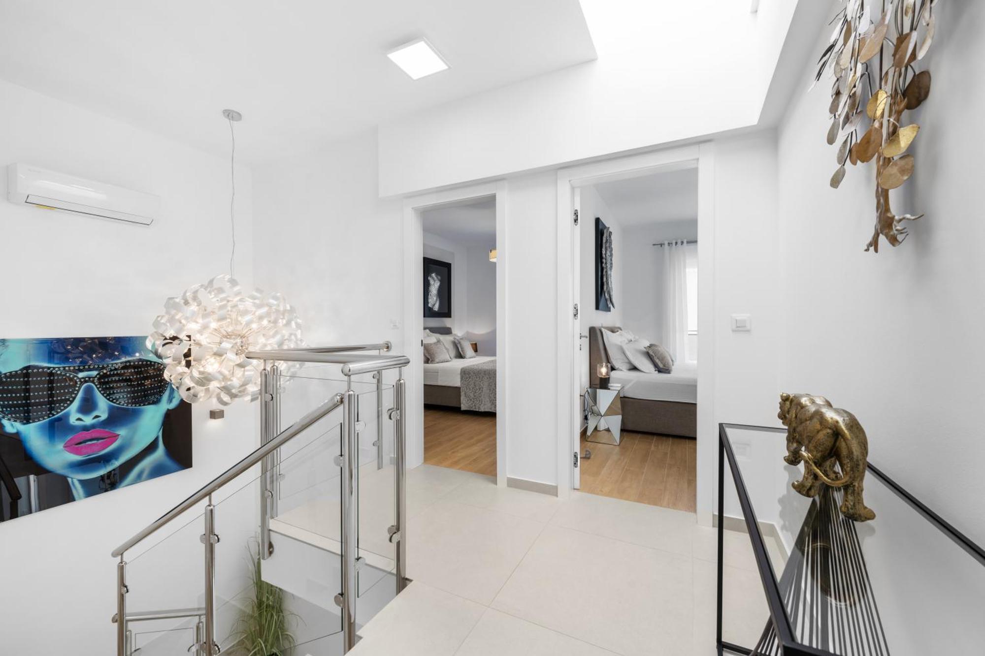 Adriatic Paradise Villa Vodice Bagian luar foto